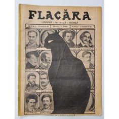FLACARA , LITERARA , ARTISTICA , SOCIALA , ANUL III , NR. 2 , 26 OCT. 1913