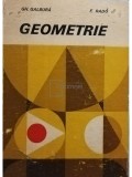 Gh. Galbura - Geometrie (Editia: 1979)