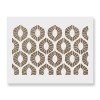 Sablon Perete vopsire, tencuiala 900x600x0.7mm Lemon Twist Refolosibil, model MXSP7128, Oem