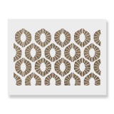 Cumpara ieftin Sablon Perete vopsire, tencuiala 900x600x0.7mm Lemon Twist Refolosibil, model MXSP7128