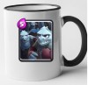 Cana maner negru personalizata Clash Royale - Minion Horde, INOVATIX&reg;. 330ml, Oem