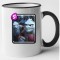 Cana maner negru personalizata Clash Royale - Minion Horde, INOVATIX&reg;. 330ml