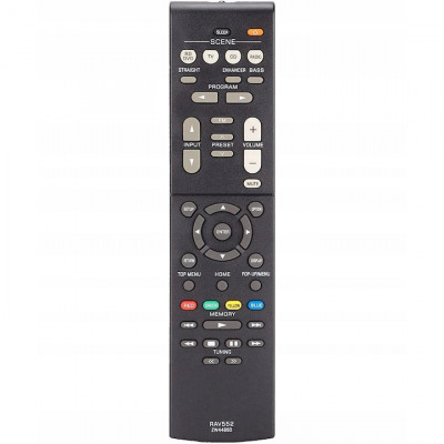 Telecomanda pentru Yamaha RAV552 ZW44660, x-remote, Negru foto