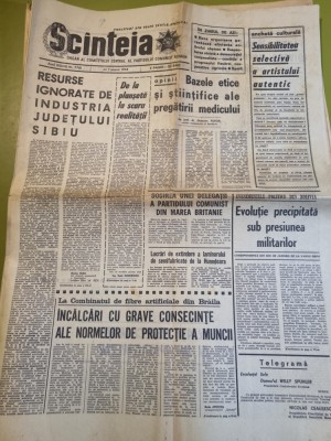 scanteia 1 august 1968-judetul sibiu,complexul balnear slanic moldova foto
