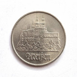 Moneda Germania Democrata 5 mark 1972 Meisen km # 37, Europa