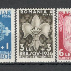 Romania.1936 Jamboreea nationala Brasov YR.35