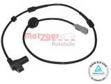 Senzor ABS / turatie roata PEUGEOT 406 (8B) (1995 - 2005) METZGER 0900057