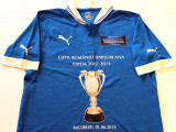Tricou de castigator Cupa Romaniei 2013 meci fotbal PETROLUL Ploiesti-CFR CLUJ, M, Puma