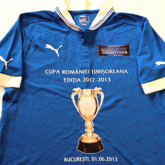 Tricou de castigator Cupa Romaniei 2013 meci fotbal PETROLUL Ploiesti-CFR CLUJ