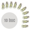 Bec LED Frana 12V BAY15D 18 SMD 5W Carguard (10 buc)