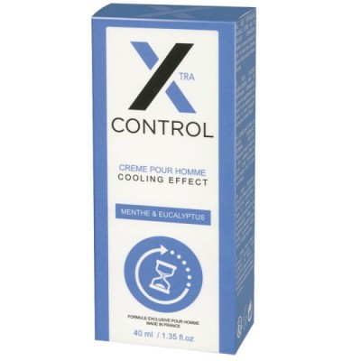 RUF - X CONTROL COLD EFFECT CREAM FOR MEN 40 ML foto