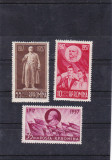 ROMANIA 1957 - 40 ANI DE LA REVOLUTIA DIN OCTOMBRIE, MNH - LP 443, Istorie, Nestampilat