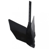 Plug Motocultor Reglabil vidaXL, Metal Negru, 41x37x47cm, Compatibil 6.5CP