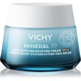 Vichy Min&eacute;ral 89 crema bogat hidratanta fara parfum 50 ml