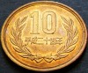 Moneda exotica 10 YENI - JAPONIA, anul 2012 *cod 3996 B = UNC - GRADABILA, Asia