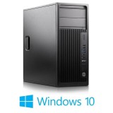Workstation HP Z240 Tower, E3-1270 v6, 16GB DDR4, Quadro P620 2GB, Win 10 Home