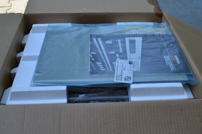 Amplificator Revox B 251 cu prospect si ambalaj original