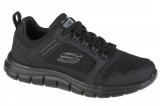 Pantofi pentru adidași Skechers Track-Knockhill 232001-BBK negru, 41, 42, 42.5, 43 - 46