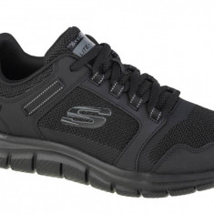 Pantofi pentru adidași Skechers Track-Knockhill 232001-BBK negru