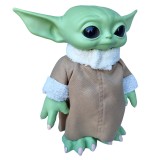 Figurina, Star Wars, Grogu, Baby Yoda, Personaj din Razboiul Stelelor, 27cm