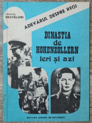 Dinastia de Hohenzollern ieri si azi - James Alexander Ginsborg foto