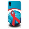 Husa silicon pentru Apple Iphone XR, World Aids Day