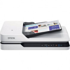 Scanner Epson DS-1660W USB Wireless A4 Duplex White foto