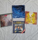 Lot 4 Discuri Vinil Vintage &ndash; Muzică Clasică, Marșuri și Folclor (Stare Bună