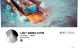 Pagina de facebook Culori pentru Suflet 31k