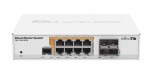 Cumpara ieftin Management Switch, 8 x Gigabit cu PoE-out, 4 x SFP - Mikrotik CRS112-8P-4S-IN