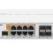 Management Switch, 8 x Gigabit cu PoE-out, 4 x SFP - Mikrotik CRS112-8P-4S-IN