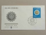 Argentina 1981 - 175 de ani regimentul de infanterie, FDC