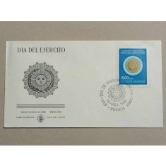 Argentina 1981 - 175 de ani regimentul de infanterie, FDC