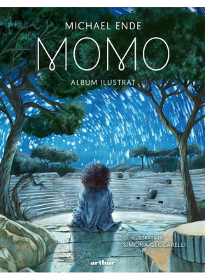 Momo. Album Ilustrat, Michael Ende - Editura Art foto