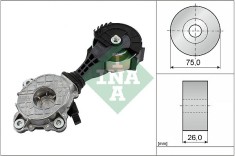 INA 534 0426 10 Intinzator curea, curea distributie