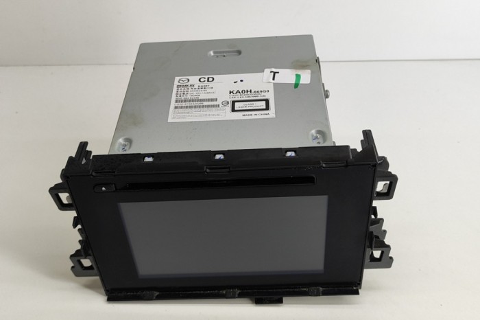 Unitate radio CD navigație MAZDA CX-5 KE, GH 2011 OEM: GMD7-66-9C0-E,10R-041149,KA0T-61-1J0A 22944935