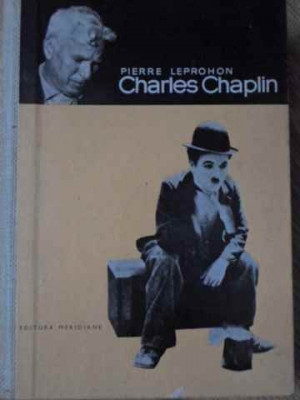 CHARLES CHAPLIN-PIERRE LEPROHON foto