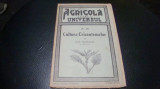 I. Vranceanu- Cultura crizantemelor - biblioteca agricola Universul - 1938, Alta editura