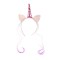 Bendita pentru copii, model Unicorncu par multicolor, ATU-083139