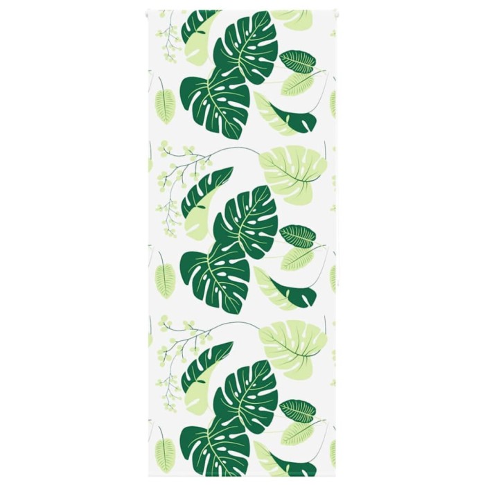 vidaXL Jaluzea cu rolă de duș 100x240 cm lățime material 96 cm