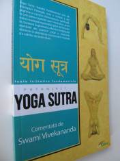 Yoga Sutra (comentata de Swami Vivekananda) - Patanjali foto