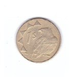 Moneda Namibia 1 dollar/dolar 2010, stare buna, curata