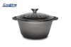 SEMIO.FONTA+CAP.24x11.5CM,4L,MARBLE GREY, Heinner