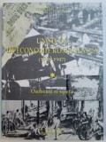 UN SECOL DE ECONOMIE ROMANEASCA ( 1848 - 1947 ) - OAMENII SI OPERA de CORNELIU OLARU , 2001