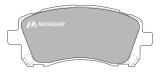 MOTAQUIP LVXL517 set placute frana,frana disc