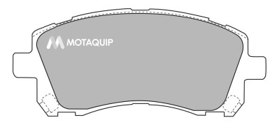 MOTAQUIP LVXL517 set placute frana,frana disc foto