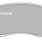 MOTAQUIP LVXL517 set placute frana,frana disc