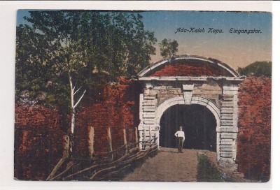Carte postala necirculata din jurul anului 1900 Ada-Kaleh foto