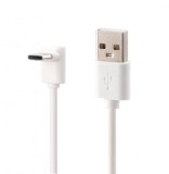 Cablu USB-A 3.2 la USB type C drept/unghi sus/jos T-T 3m Alb, ku31cze3w