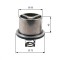 GATES TH07882 termostat,lichid racire